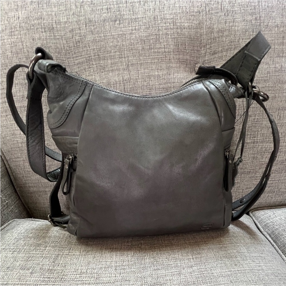 Spikes & Sparrow NWT Genuine Leather Naturally Distressed Shoulder Crossbody Bag